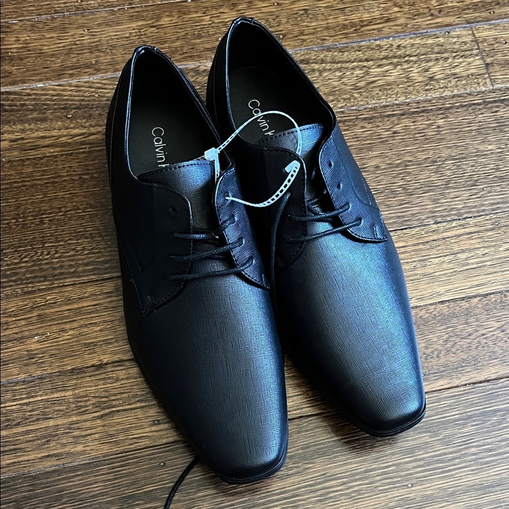 Calvin Klein Men’s Dress Shoes Black